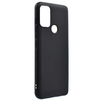 Szilikon telefonvédő (matt) FEKETE Motorola Moto G50 (XT2137) kép