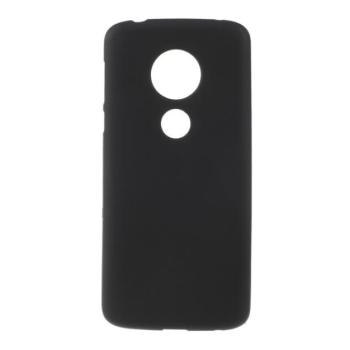 Szilikon telefonvédő (matt) FEKETE Motorola Moto G6 Play (XT1922), Motorola Moto E5 (XT1944) kép