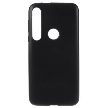 Szilikon telefonvédő (matt) FEKETE Motorola Moto G8 Plus (XT2019) kép