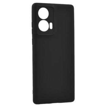 Szilikon telefonvédő (matt) FEKETE Motorola Moto G85 kép