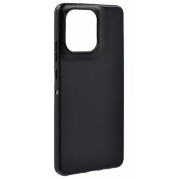 Szilikon telefonvédő (matt) FEKETE Motorola Moto G86 (XT2307) kép