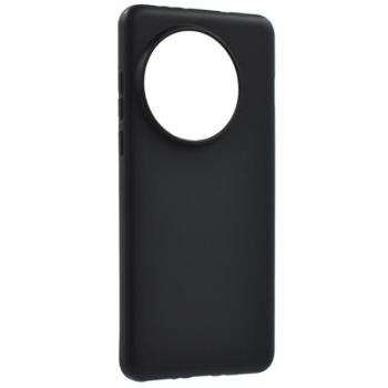 Szilikon telefonvédő (matt) FEKETE OnePlus 13 5G kép