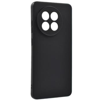 Szilikon telefonvédő (matt) FEKETE OnePlus 13R 5G kép
