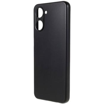 Szilikon telefonvédő (matt) FEKETE Realme 10 kép