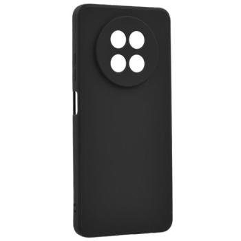 Szilikon telefonvédő (matt) FEKETE Realme 12 kép