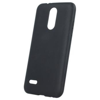 Szilikon telefonvédő (matt) FEKETE Realme C33 kép