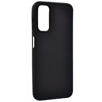 Szilikon telefonvédő (matt) FEKETE Samsung Galaxy A14 5G (SM-A146), Samsung Galaxy A14 4G (SM-A145) kép