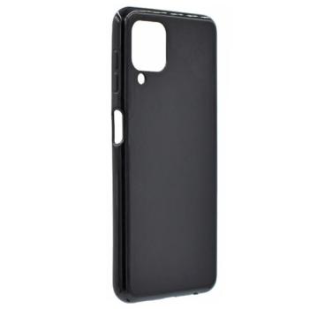 Szilikon telefonvédő (matt) FEKETE Samsung Galaxy A22 4G (SM-A225) kép