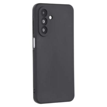 Szilikon telefonvédő (matt) FEKETE Samsung Galaxy A26 5G (SM-A266) kép