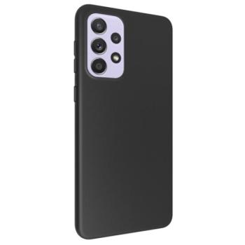 Szilikon telefonvédő (matt) FEKETE Samsung Galaxy A33 5G (SM-A336) kép
