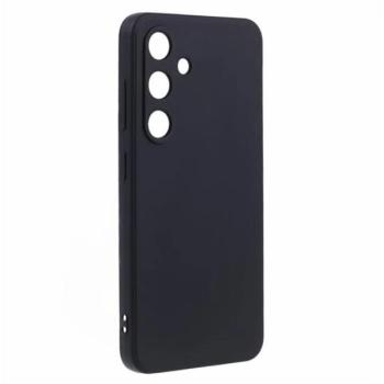 Szilikon telefonvédő (matt) FEKETE Samsung Galaxy A36 5G (SM-A366) kép
