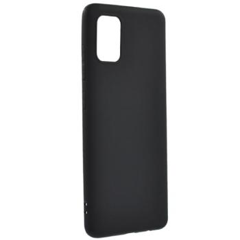 Szilikon telefonvédő (matt) FEKETE Samsung Galaxy A51 (SM-A515F) kép