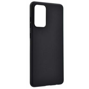 Szilikon telefonvédő (matt) FEKETE Samsung Galaxy A72 4G (SM-A725F), Samsung Galaxy A72 5G (SM-A726F) kép