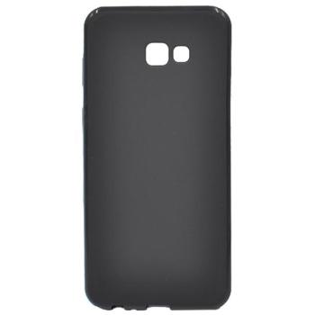 Szilikon telefonvédő (matt) FEKETE Samsung Galaxy J4 Plus (SM-J415F) kép