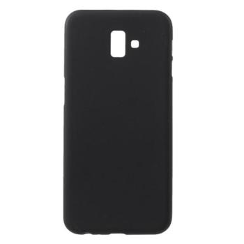 Szilikon telefonvédő (matt) FEKETE Samsung Galaxy J6 Plus (SM-J610F) kép