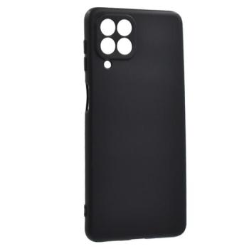 Szilikon telefonvédő (matt) FEKETE Samsung Galaxy M53 (SM-M536) kép