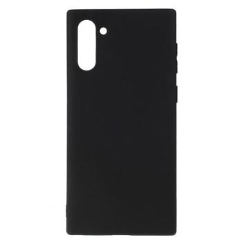 Szilikon telefonvédő (matt) FEKETE Samsung Galaxy Note 10 (SM-N970F) kép