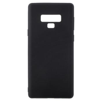 Szilikon telefonvédő (matt) FEKETE Samsung Galaxy Note 9 (SM-N960F) kép