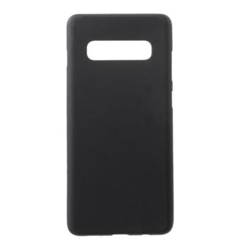Szilikon telefonvédő (matt) FEKETE Samsung Galaxy S10 (SM-G973) kép