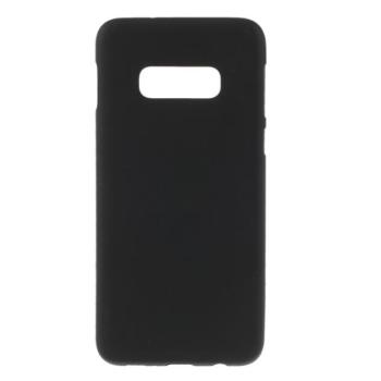 Szilikon telefonvédő (matt) FEKETE Samsung Galaxy S10e (SM-G970) kép