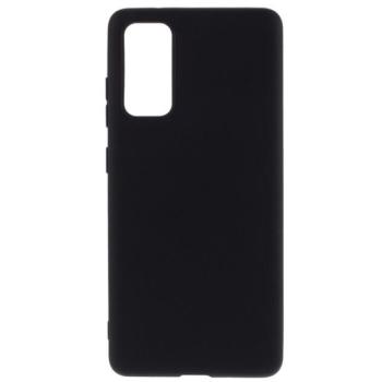 Szilikon telefonvédő (matt) FEKETE Samsung Galaxy S20 FE (SM-G780) kép