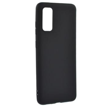 Szilikon telefonvédő (matt) FEKETE Samsung Galaxy S20 (SM-G980F), Samsung Galaxy S20 5G (SM-G981U) kép