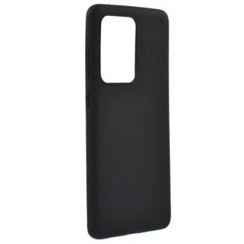 Szilikon telefonvédő (matt) FEKETE Samsung Galaxy S20 Ultra (SM-G988F), Samsung Galaxy S20 Ultra 5G (SM-G988B) kép
