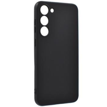 Szilikon telefonvédő (matt) FEKETE Samsung Galaxy S23 Plus (SM-S916) kép