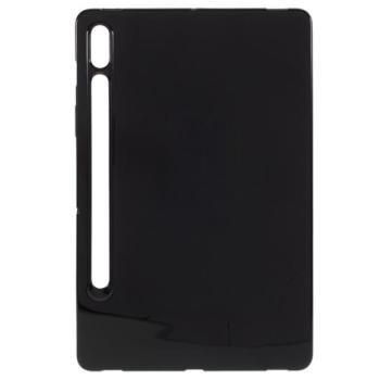 Szilikon telefonvédő (matt) FEKETE Samsung Galaxy Tab S7 LTE 5G (SM-T876), Samsung Galaxy Tab S7 WIFI (SM-T870), Samsung Galaxy Tab S7 LTE (SM-T875), Samsung Galaxy Tab S8 WIFI (SM-X700), Samsung Ga kép