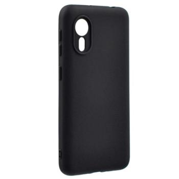 Szilikon telefonvédő (matt) FEKETE Samsung Galaxy Xcover 5 (SM-G525F) kép