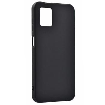 Szilikon telefonvédő (matt) FEKETE Samsung Galaxy Xcover 7 Pro (SM-G766) kép