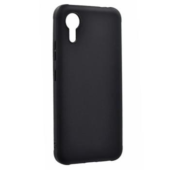 Szilikon telefonvédő (matt) FEKETE Samsung Galaxy Xcover 7 (SM-G556) kép