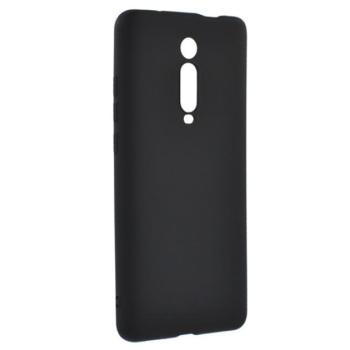 Szilikon telefonvédő (matt) FEKETE Xiaomi Mi 9T (Mi 9T Pro) kép