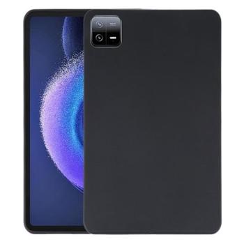 Szilikon telefonvédő (matt) FEKETE Xiaomi Pad 6 kép