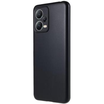 Szilikon telefonvédő (matt) FEKETE Xiaomi Poco X5 5G kép