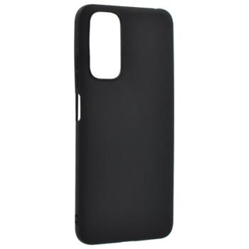 Szilikon telefonvédő (matt) FEKETE Xiaomi Redmi Note 11 4G (Redmi Note 11S) kép