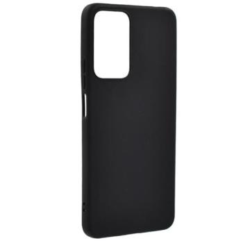Szilikon telefonvédő (matt) FEKETE Xiaomi Redmi Note 12 Pro 4G kép