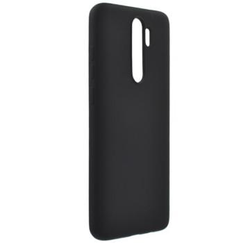 Szilikon telefonvédő (matt) FEKETE Xiaomi Redmi Note 8 Pro kép