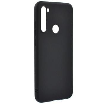 Szilikon telefonvédő (matt) FEKETE Xiaomi Redmi Note 8T kép