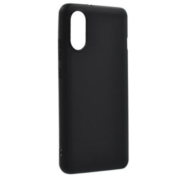Szilikon telefonvédő (matt) FEKETE ZTE Blade A31 Plus kép