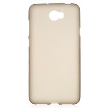 Szilikon telefonvédő (matt) FÜSTSZÍNŰ Huawei Y6 II Compact, Huawei Y5 II (Y5-2) kép