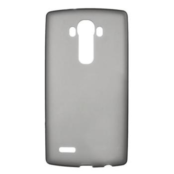 Szilikon telefonvédő (matt) FÜSTSZÍNŰ LG G4 (H815) kép