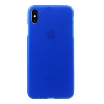 Szilikon telefonvédő (matt) KÉK Apple iPhone XS Max 6.5 kép