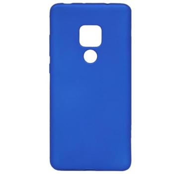 Szilikon telefonvédő (matt) KÉK Huawei Mate 20 kép