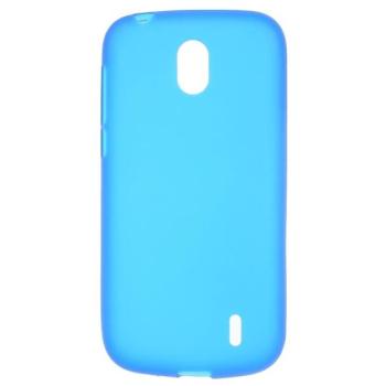 Szilikon telefonvédő (matt) KÉK Nokia 1 (2018) kép