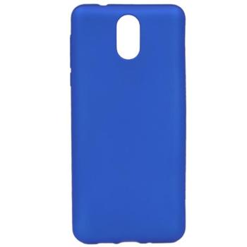 Szilikon telefonvédő (matt) KÉK Nokia 3.1 kép