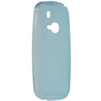 Szilikon telefonvédő (matt) KÉK Nokia 3310 (2017) kép