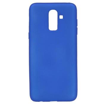 Szilikon telefonvédő (matt) KÉK Samsung Galaxy A6+ (2018) SM-A605F kép