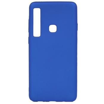 Szilikon telefonvédő (matt) KÉK Samsung Galaxy A9 (2018) SM-A920 kép