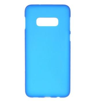 Szilikon telefonvédő (matt) KÉK Samsung Galaxy S10e (SM-G970) kép